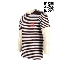 T558 訂製橫條T恤  間條 橫間TEE  印製logoT恤 設計logo圖案  團體t-shirt  訂製t-shirt批發    黑白間條 T558 訂製橫條T恤  間條 橫間TEE  印製logoT恤 設計logo圖案  團體t-shirt  訂製t-shirt批發    黑白間條